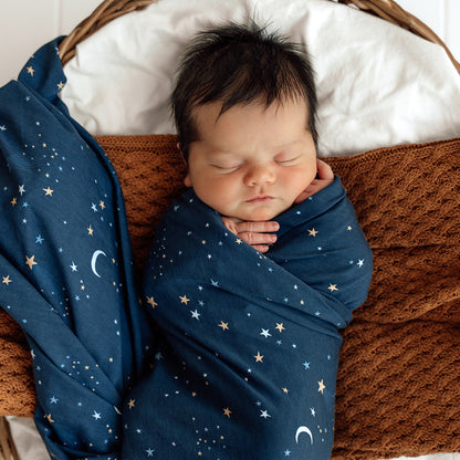 Starry Night Jersey Wrap