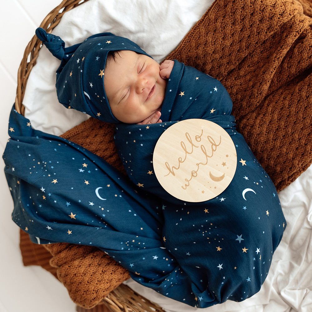 Starry Night Jersey Wrap