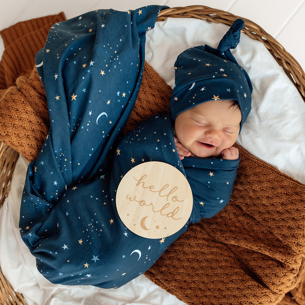 Starry Night Jersey Wrap