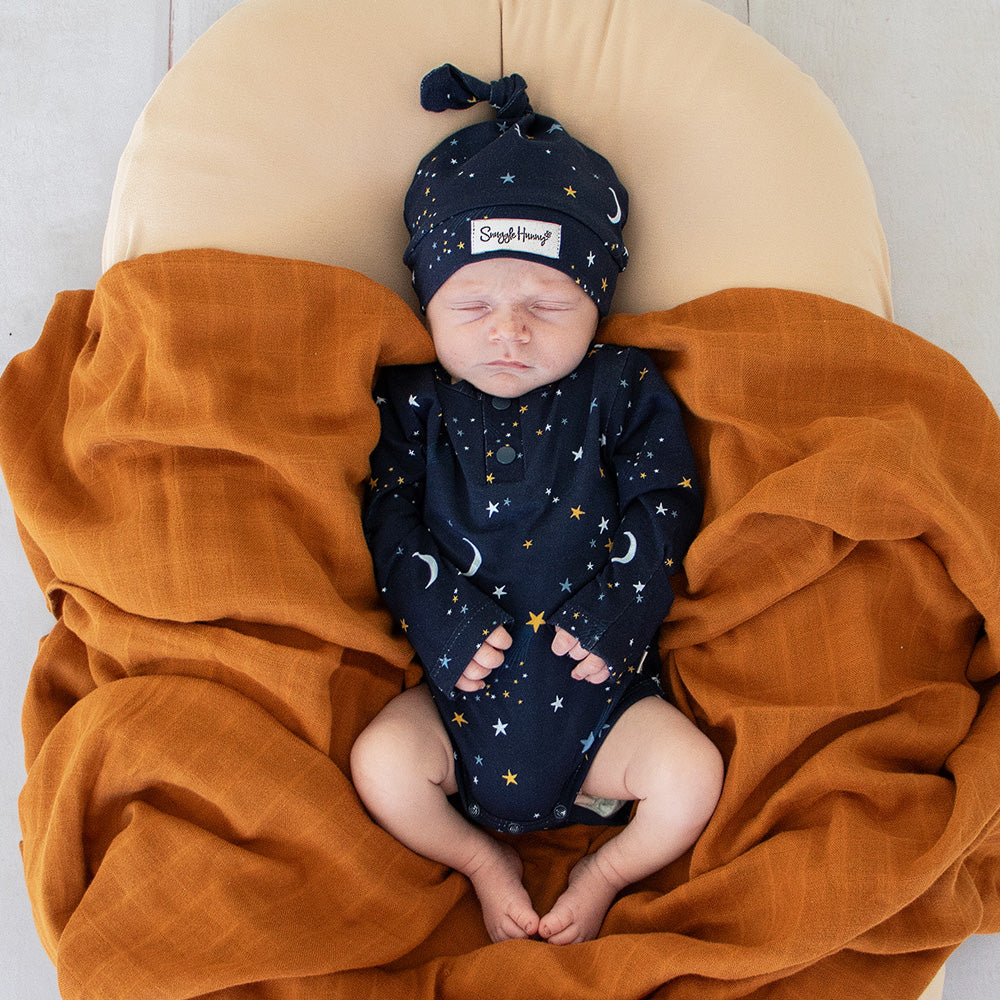 Starry Night LS Bodysuit