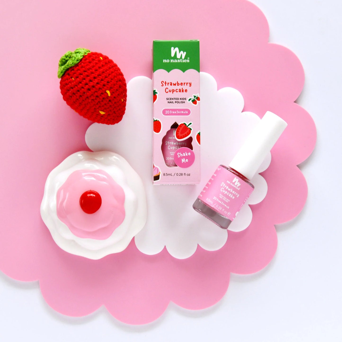 no nasties - Scented Kids Nail Polish