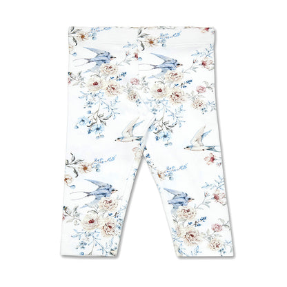Snuggle Hunny Sweet Swallows Organic Leggings