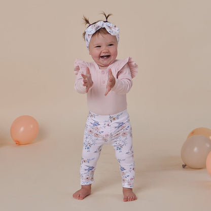 Snuggle Hunny Sweet Swallows Organic Leggings