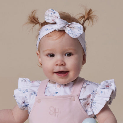 Snuggle Hunny Sweet Swallows Organic Topknot