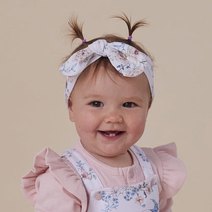 Snuggle Hunny Sweet Swallows Organic Topknot