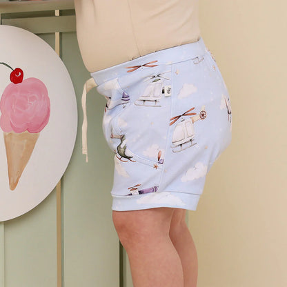 Snuggle Hunny - Taking Flight Organic Shorts