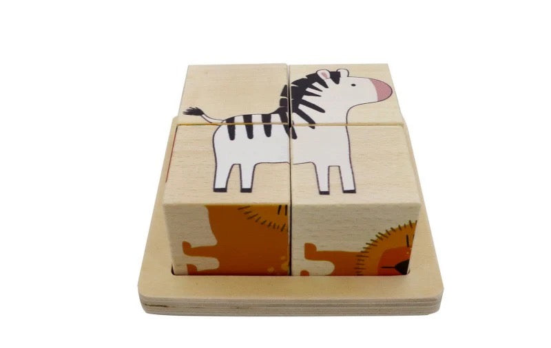Kaper Kidz - Wooden Block Puzzle