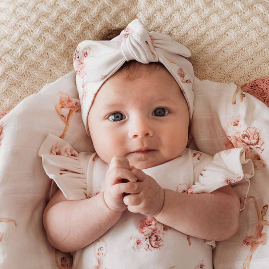 Ballerina Organic Topknot - Snuggle Hunny