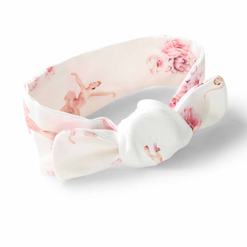 Ballerina Organic Topknot - Snuggle Hunny