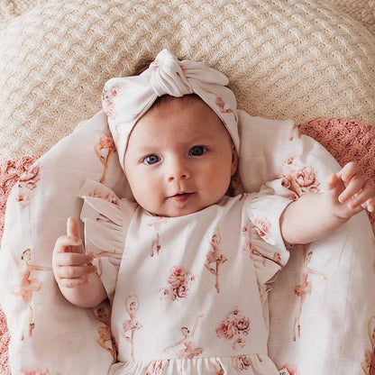 Ballerina Organic Topknot - Snuggle Hunny