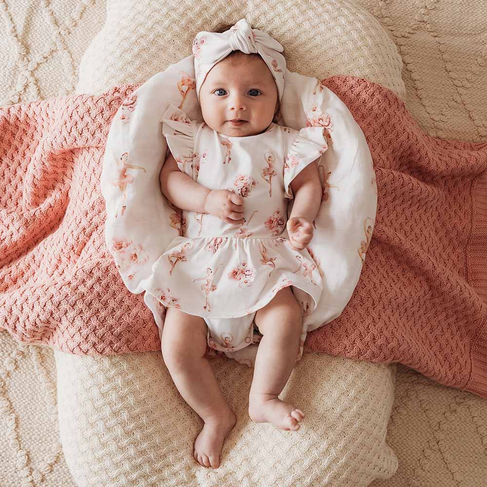 Ballerina Organic Topknot - Snuggle Hunny
