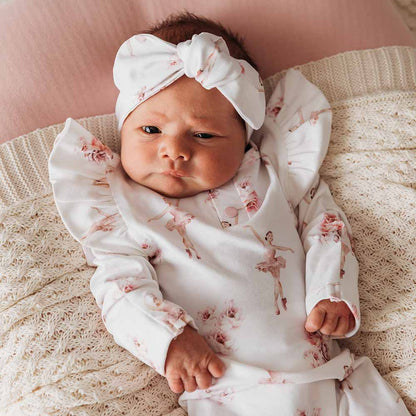 Ballerina Organic Topknot - Snuggle Hunny