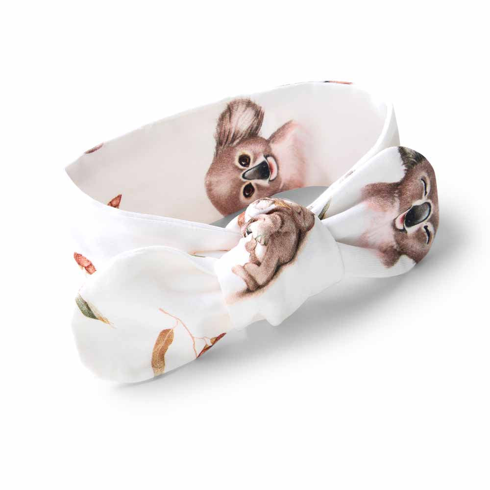 Snuggle Hunny - Koala Organic Topknot