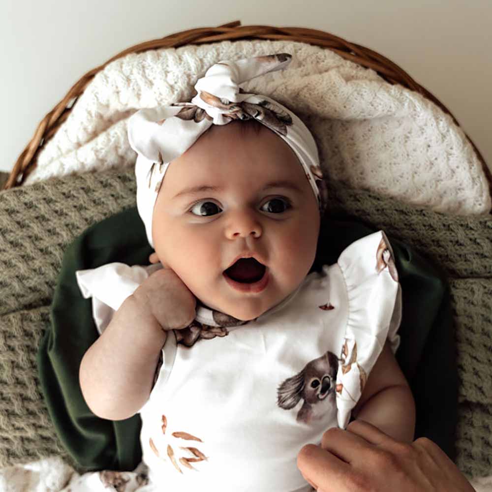 Snuggle Hunny - Koala Organic Topknot