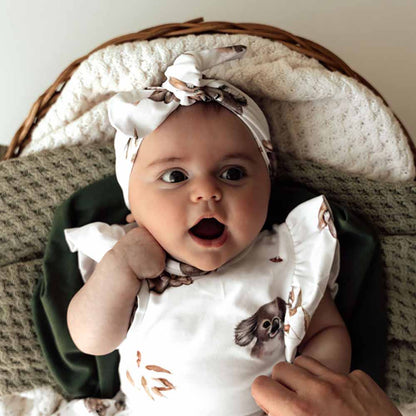 Snuggle Hunny - Koala Organic Topknot