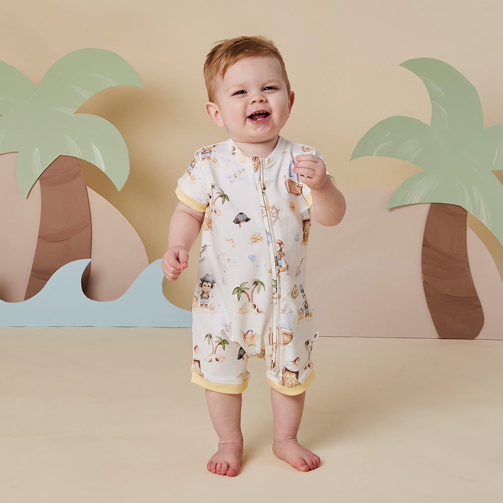 Treasure Island Organic Snuggle Shortie