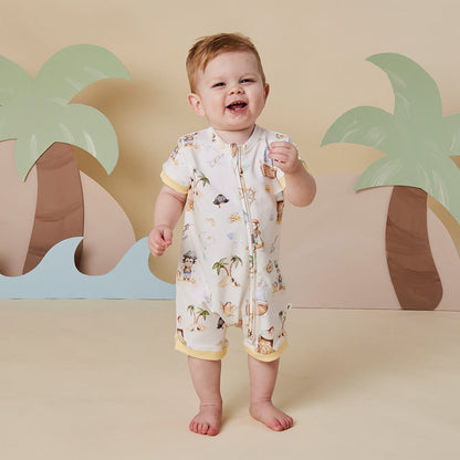 Treasure Island Organic Snuggle Shortie