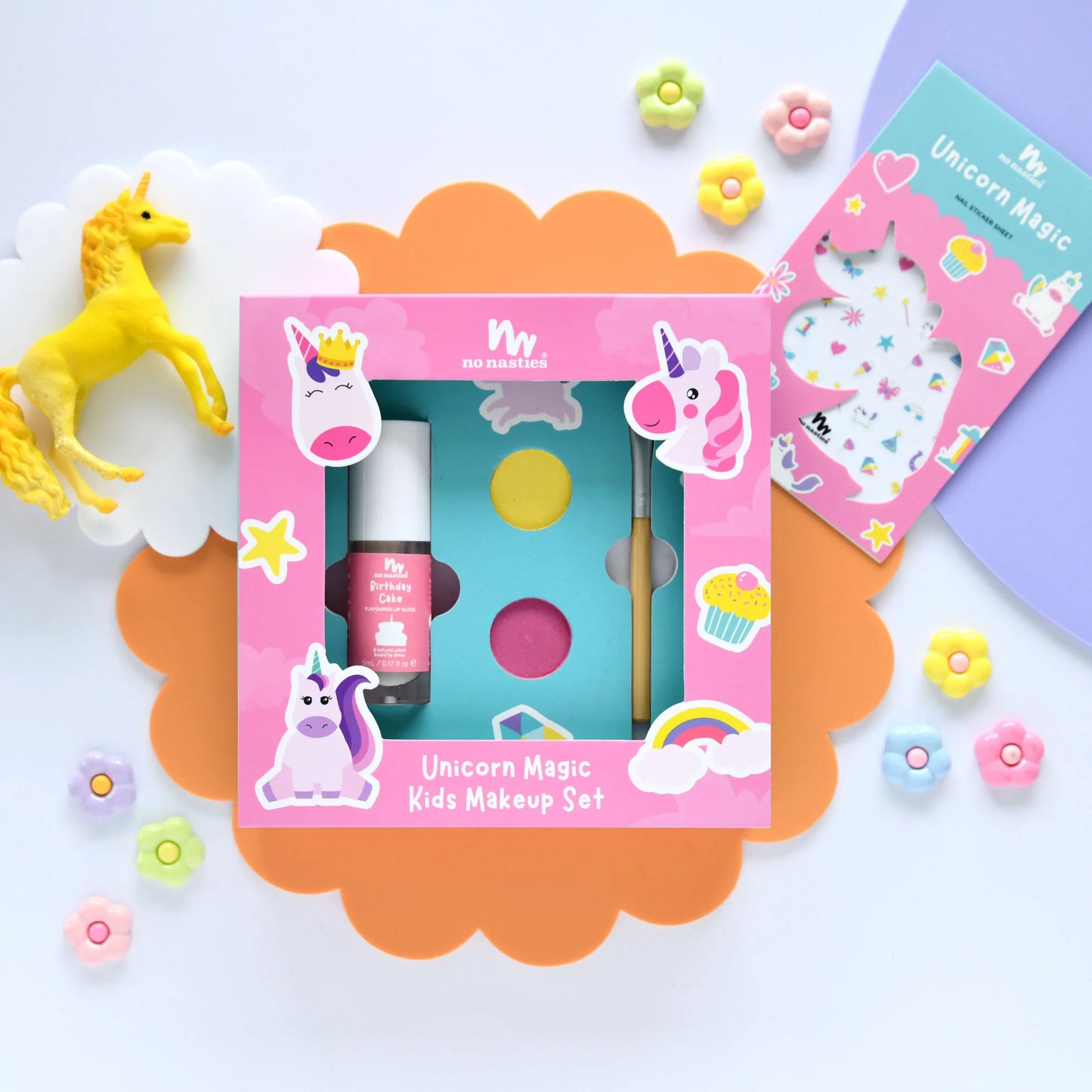 no nasties - Unicorn Magic No Nasties Natural Makeup Gift Set