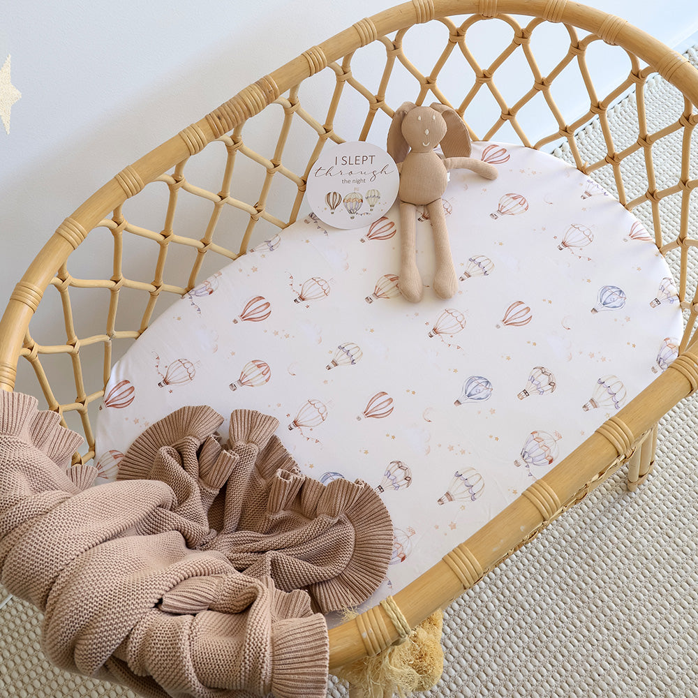 Up & Away Bassinet Sheet