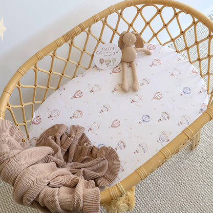 Up & Away Bassinet Sheet