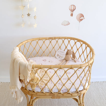 Up & Away Bassinet Sheet