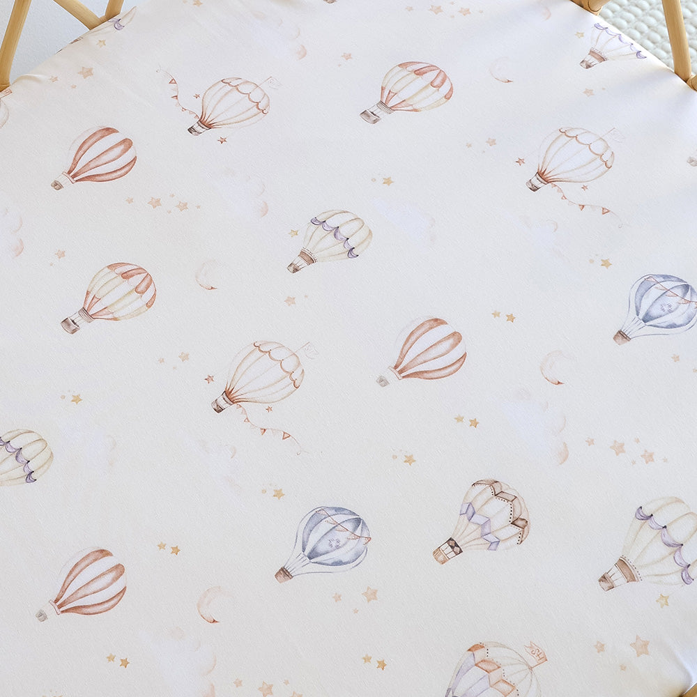 Up & Away Bassinet Sheet