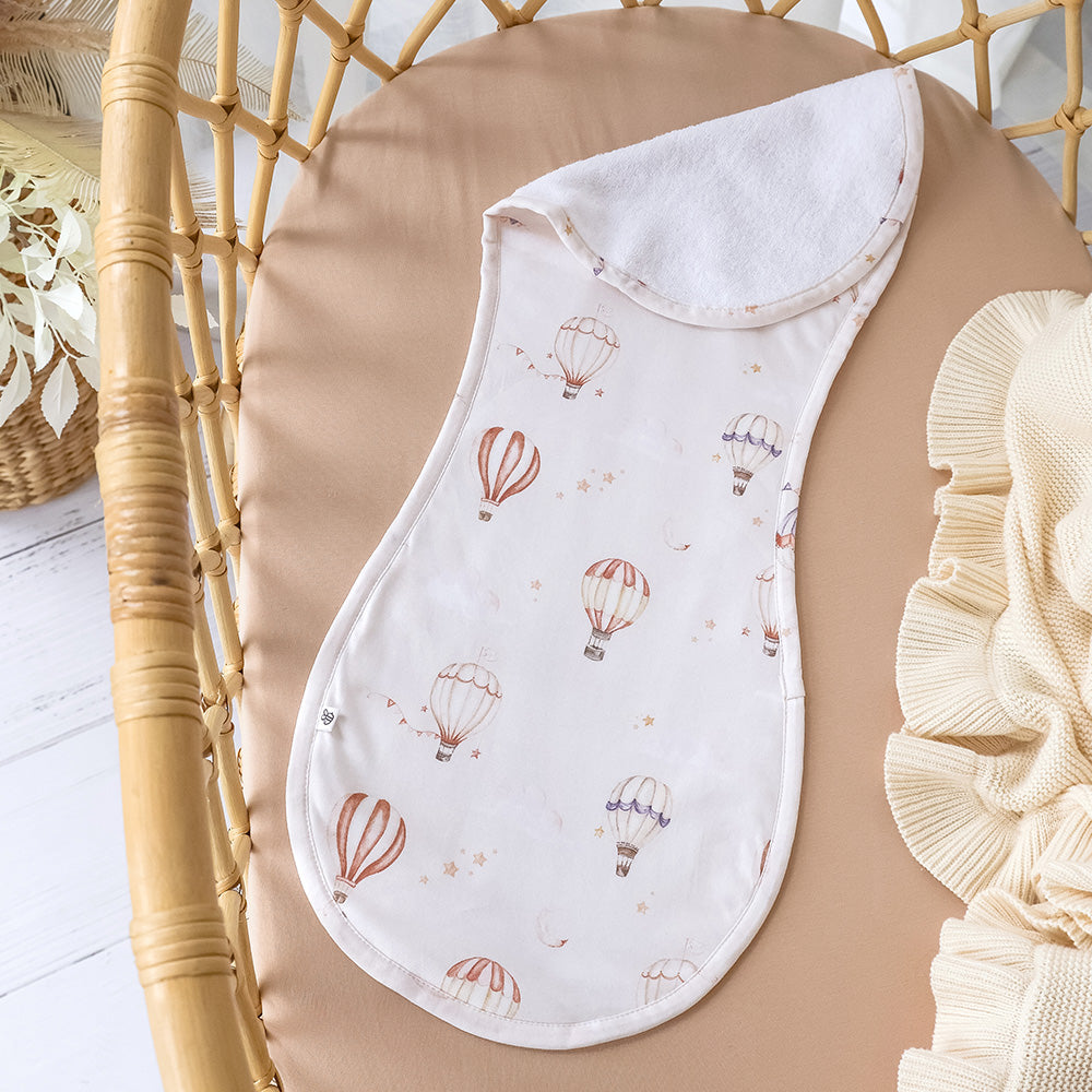 Up & Away Burp Cloth