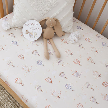 Up & Away Cot Sheet