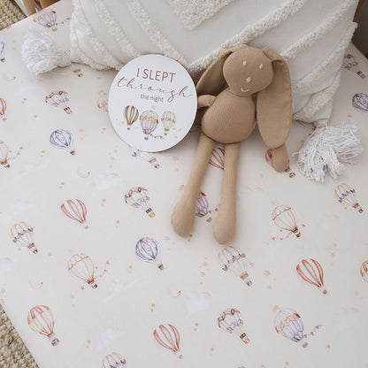 Snuggle Hunny Up & Away & Pebble Reversible Milestone Cards