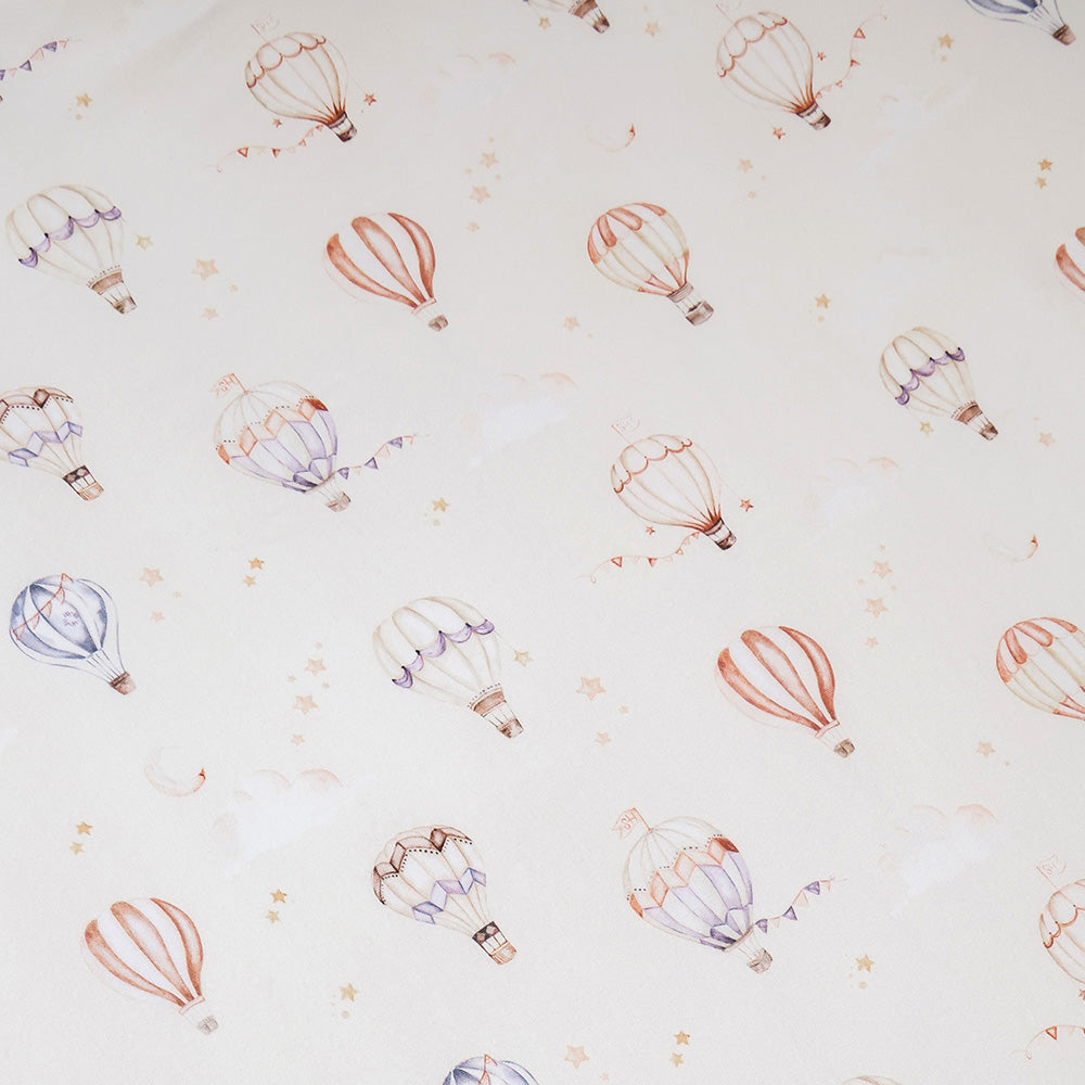 Up & Away Cot Sheet