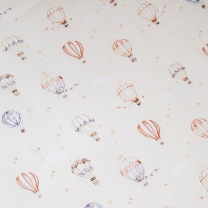 Up & Away Cot Sheet