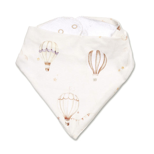 Up & Away Dribble Bib flatlay