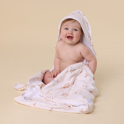 Up & Away Hooded Towel