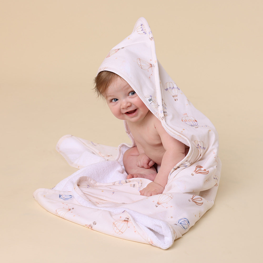 Up & Away Hooded Towel