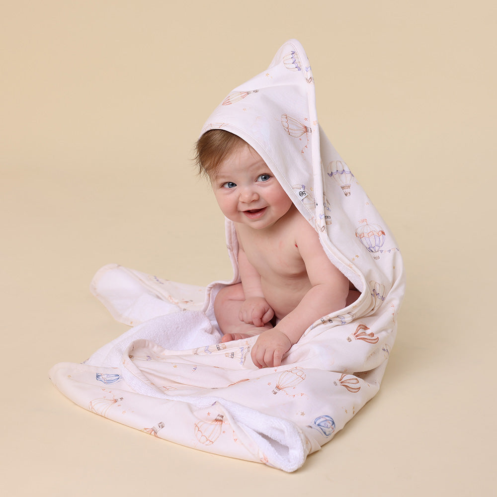 Up & Away Hooded Towel