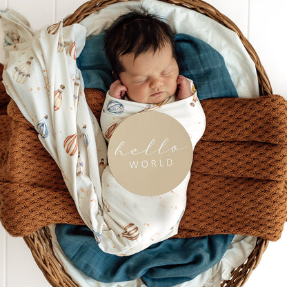 Up & Away Jersey Wrap