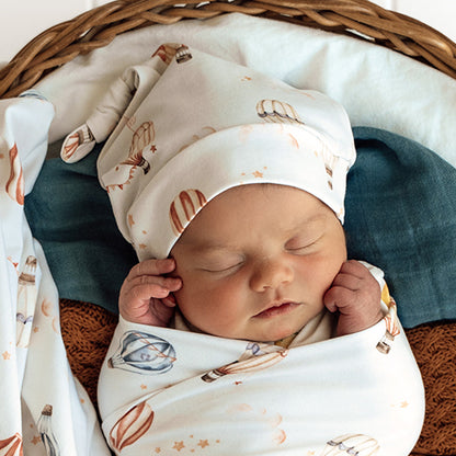 Up & Away Knotted Beanie