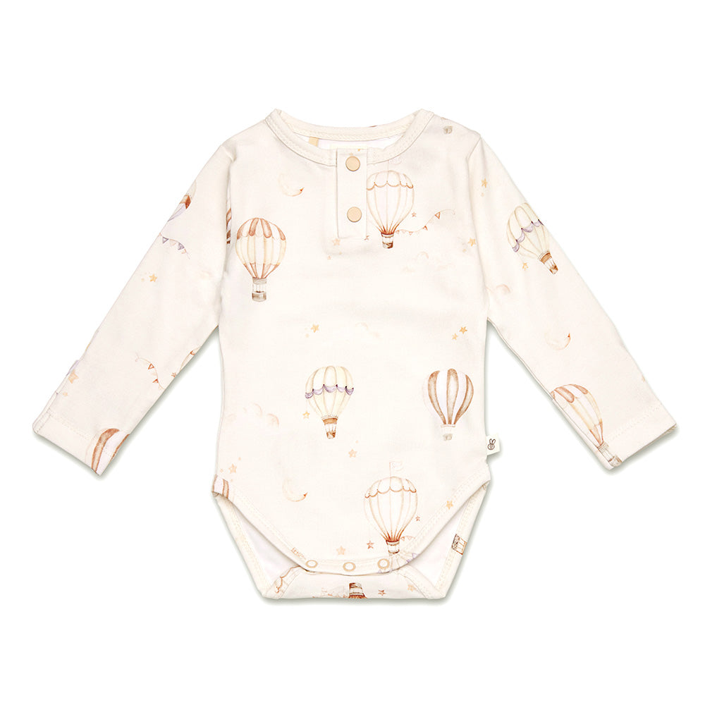 Up & Away LS Bodysuit flatlay