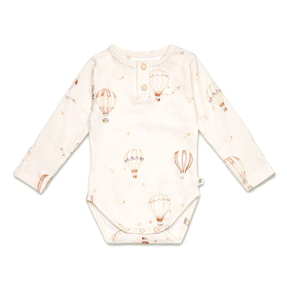 Up & Away LS Bodysuit flatlay