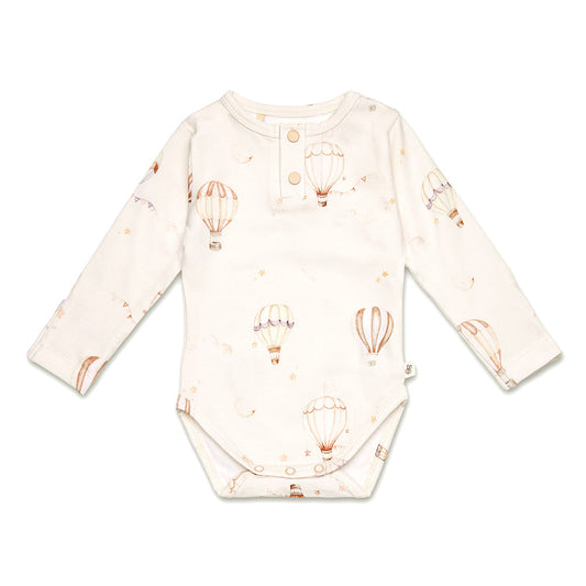 Up & Away LS Bodysuit flatlay