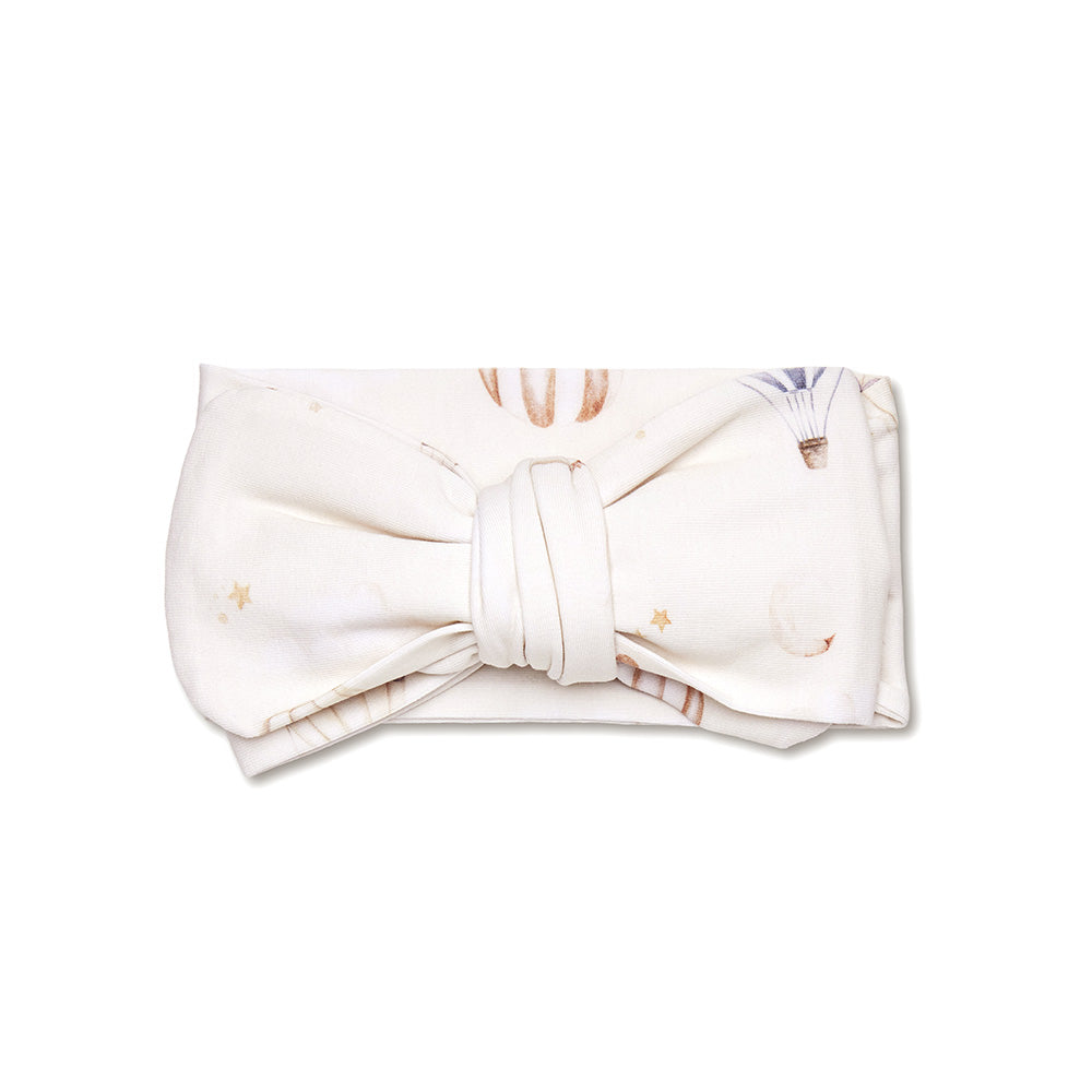 Up & Away Oversized Bow flatlay