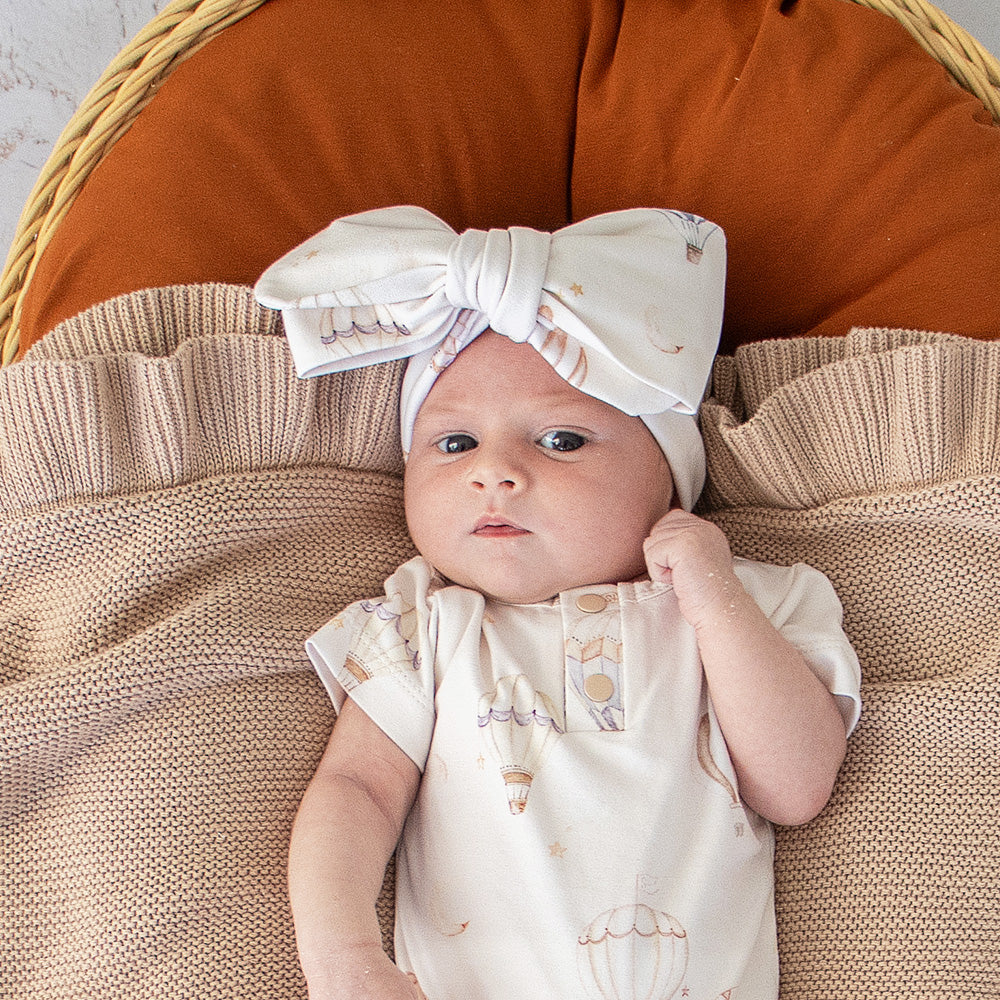 Up & Away Oversized Bow