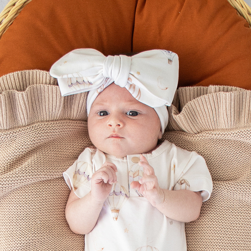 Up & Away Oversized Bow