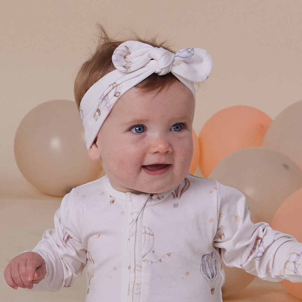 Up & Away Topknot