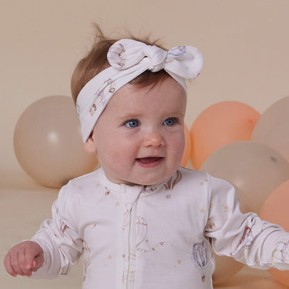 Up & Away Topknot
