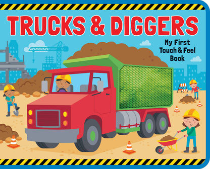 Foam Touch and Feel Trucks and Diggers cover