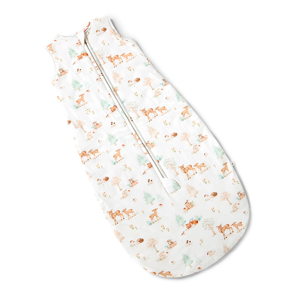 Woodland Tales Sleeping Bag 2.5 TOG flatlay