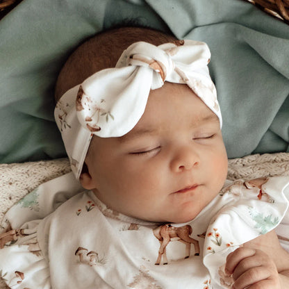 Snuggle Hunny - Woodland Tales Organic Topknot