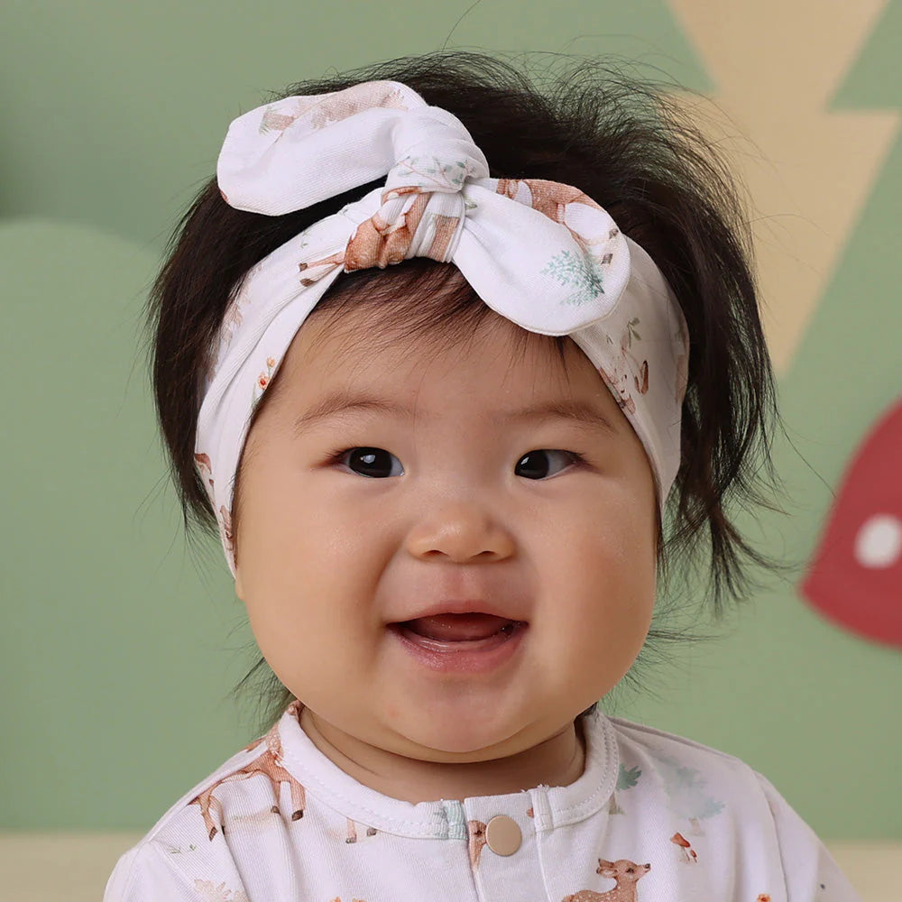 Snuggle Hunny - Woodland Tales Organic Topknot