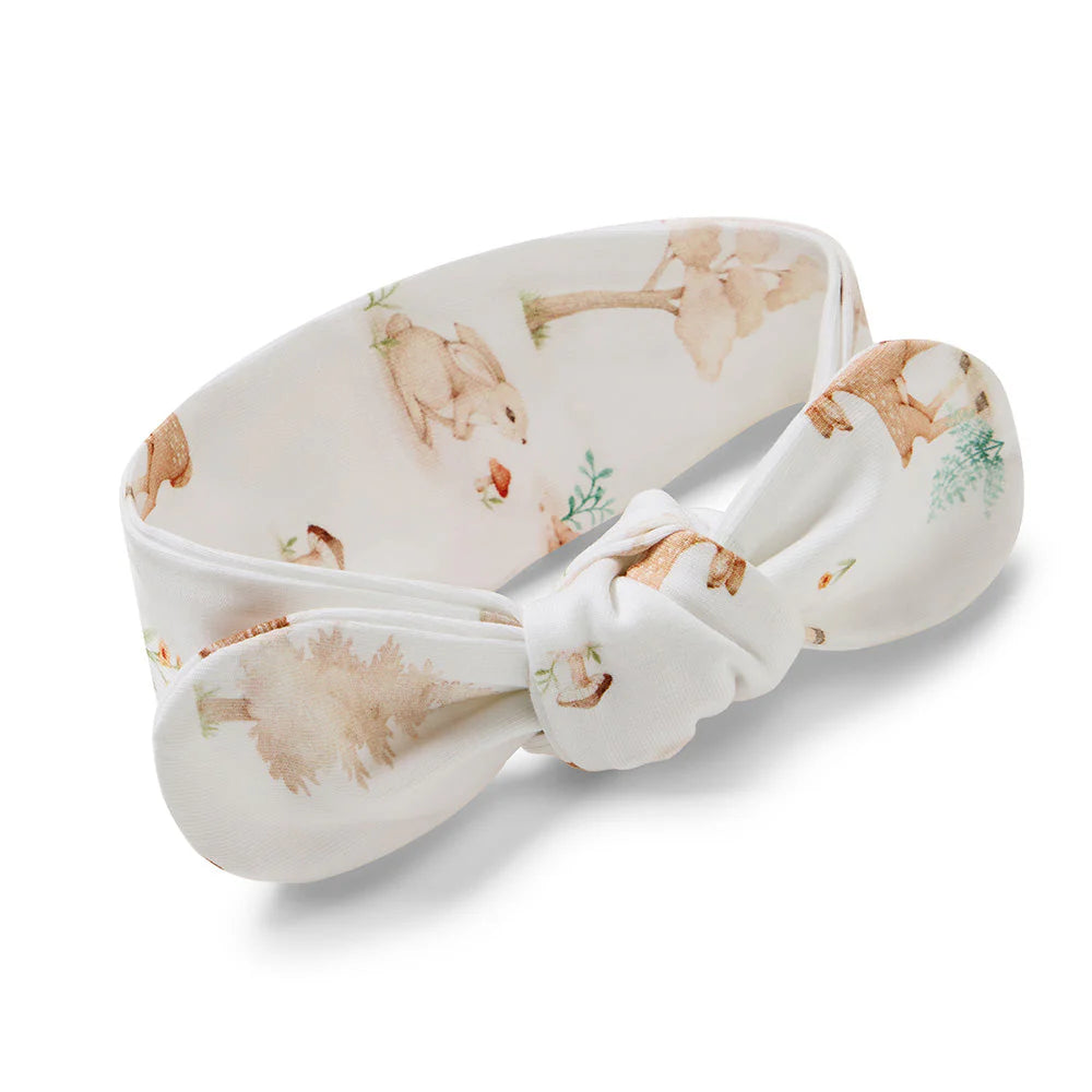 Snuggle Hunny - Woodland Tales Organic Topknot